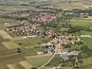 Photos aériennes de Hoffen (67250) | Bas-Rhin, Alsace, France - Photo réf. T036190