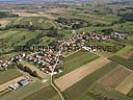 Photos aériennes de Hoffen (67250) | Bas-Rhin, Alsace, France - Photo réf. T036197