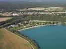 Photos aériennes de "loisirs" - Photo réf. T036239 - Le Bassin des Mouettes offre des possibilités de loisirs estivaux.