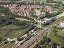 Photos aériennes de Lauterbourg (67630) | Bas-Rhin, Alsace, France - Photo réf. T036247
