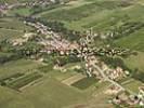 Photos aériennes de Oberhoffen-lès-Wissembourg (67160) | Bas-Rhin, Grand Est, France - Photo réf. T036295