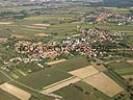 Photos aériennes de Rittershoffen (67690) | Bas-Rhin, Grand Est, France - Photo réf. T036353