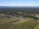Photos aériennes de Scheibenhard (67630) | Bas-Rhin, Alsace, France - Photo réf. T036391