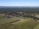 Photos aériennes de Scheibenhard (67630) - Autre vue | Bas-Rhin, Grand Est, France - Photo réf. T036391