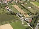 Photos aériennes de Soultz-sous-Forêts (67250) | Bas-Rhin, Alsace, France - Photo réf. T036461
