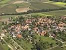 Photos aériennes de Soultz-sous-Forêts (67250) | Bas-Rhin, Alsace, France - Photo réf. T036462