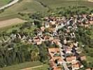 Photos aériennes de Soultz-sous-Forêts (67250) - Hohwiller | Bas-Rhin, Alsace, France - Photo réf. T036474