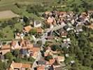 Photos aériennes de Soultz-sous-Forêts (67250) - Hohwiller | Bas-Rhin, Alsace, France - Photo réf. T036483