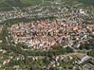 Photos aériennes de Wissembourg (67160) | Bas-Rhin, Grand Est, France - Photo réf. T036548