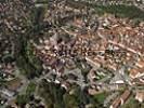 Photos aériennes de Wissembourg (67160) | Bas-Rhin, Alsace, France - Photo réf. T036561