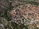 Photos aériennes de Wissembourg (67160) | Bas-Rhin, Grand Est, France - Photo réf. T036561
