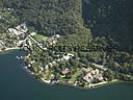 Photos aériennes de Porlezza (22018) - Autre vue | Como, Lombardia, Italie - Photo réf. T036636