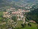 Photos aériennes de Bourg-Argental (42220) | Loire, Auvergne-Rhône-Alpes, France - Photo réf. T037351
