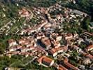 Photos aériennes de Bourg-Argental (42220) | Loire, Auvergne-Rhône-Alpes, France - Photo réf. T037355