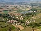 Photos aériennes de Saint-Cyr (07430) | Ardèche, Auvergne-Rhône-Alpes, France - Photo réf. T037409