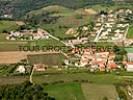 Photos aériennes de Vernosc-lès-Annonay (07430) - Autre vue | Ardèche, Auvergne-Rhône-Alpes, France - Photo réf. T037442