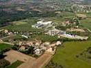 Photos aériennes de Vernosc-lès-Annonay (07430) - Autre vue | Ardèche, Auvergne-Rhône-Alpes, France - Photo réf. T037451