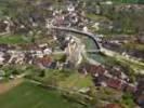 Photos aériennes de Ruffey-sur-Seille (39140) - Autre vue | Jura, Bourgogne-Franche-Comté, France - Photo réf. T037553