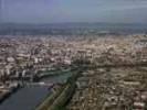 Photos aériennes de "ville" - Photo réf. T037603 - Une vue d'ensemble de la ville de Lyon.