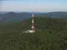  - Photo réf. T037710 - Une antenne de tlcommunication  situe  Wissembourg (Bas-Rhin).