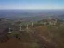 Photos aériennes de "éolienne" - Photo réf. T037726 - Les éoliennes de Coufouleux (Tarn).