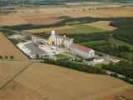 Photos aériennes de Chaumont (52000) - Un Silo | Haute-Marne, Grand Est, France - Photo réf. T037737