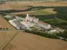 Photos aériennes de Chaumont (52000) - Un Silo | Haute-Marne, Grand Est, France - Photo réf. T037738