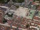 Photos aériennes de "Place" - Photo réf. T037822 - Les places Stanislas et de la Carrière sont classées au Patrimoine Mondial de l'UNESCO.