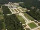 Photos aériennes de "Jardin" - Photo réf. T037900 - Le Chteau de Vaux-le-Vicomte et ses jardins se situe  Maincy dans le Val-de-Marne.