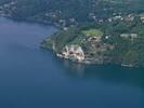 Photos aériennes de Leggiuno (21038) - San Caterina del Sasso | Varese, Lombardia, Italie - Photo réf. T037980