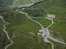 Photos aériennes de Simplon (CH-3901) - Kulm | , Valais / Wallis, Suisse - Photo réf. T037989 - Le Col du Simplon