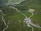 Photos aériennes de "Col" - Photo réf. T037989 - Le Col du Simplon