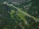 Photos aériennes de Simplon (CH-3901) - La Route 9 E62 | , Valais / Wallis, Suisse - Photo réf. T037993