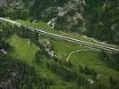 Photos aériennes de Simplon (CH-3901) - La Route 9 E62 | , Valais / Wallis, Suisse - Photo réf. T037994