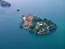 Photos aériennes de Stresa (28838) - Isola Bella | Verbano-Cusio-Ossola, Piemonte, Italie - Photo réf. T037999