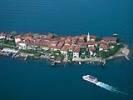 Photos aériennes de Stresa (28838) - Isola Superiore | Verbano-Cusio-Ossola, Piemonte, Italie - Photo réf. T038009