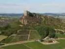 Photos aériennes de Solutré-Pouilly (71960) | Saône-et-Loire, Bourgogne-Franche-Comté, France - Photo réf. T038049