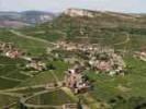 Photos aériennes de Vergisson (71960) | Saône-et-Loire, Bourgogne-Franche-Comté, France - Photo réf. T038051