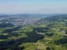 Photos aériennes de La Chaux-de-Fonds (CH-2300) - Autre vue | , Neuchâtel, Suisse - Photo réf. T038096