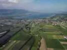 Photos aériennes de Yverdon-les-Bains (CH-1400) - Autre vue | , Vaud, Suisse - Photo réf. T038139