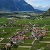 Photos aériennes de Yvorne (CH-1853) | , Vaud, Suisse - Photo réf. N044562