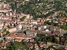 Photos aériennes de Annonay (07100) - Le Centre Ville | Ardèche, Auvergne-Rhône-Alpes, France - Photo réf. T037456