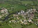Photos aériennes de Bourdeilles (24310) - Autre vue | Dordogne, Nouvelle-Aquitaine, France - Photo réf. T038169