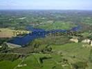 Photos aériennes de "paysage" - Photo réf. T038412 - Le barrage de Mialet.