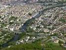 Photos aériennes de Périgueux (24000) | Dordogne, Nouvelle-Aquitaine, France - Photo réf. T038474