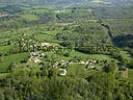 Photos aériennes de Saint-Georges-de-Montclard (24140) - Autre vue | Dordogne, Nouvelle-Aquitaine, France - Photo réf. T038543