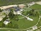 Photos aériennes de "domaine" - Photo réf. T038596 - Le Domaine des Gissoux : Son Château et son Jardin d'Art.