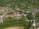 Photos aériennes de Saint-Pardoux-la-Rivière (24470) | Dordogne, Nouvelle-Aquitaine, France - Photo réf. T038609