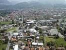 Photos aériennes de Erba (22036) | Como, Lombardia, Italie - Photo réf. T038703