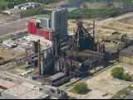 Photos aériennes de "haut" - Photo réf. T039232 - Un site de métallurgie en reconversion au Luxembourg.
